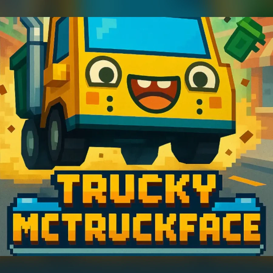 Trucky McTruckface cover art