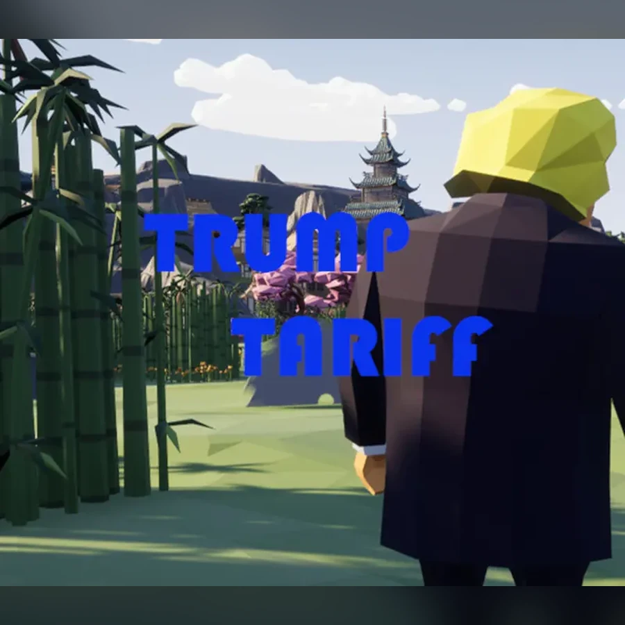 Trump Tariff cover art
