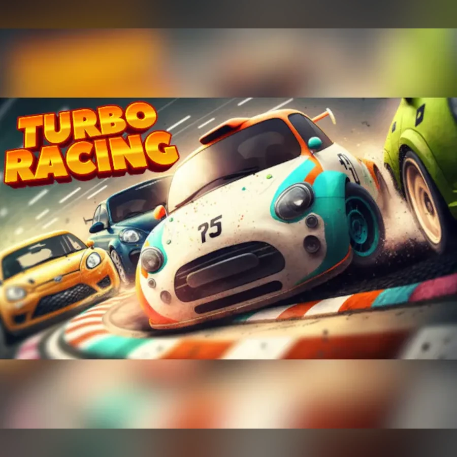 Turbo Racing cover art