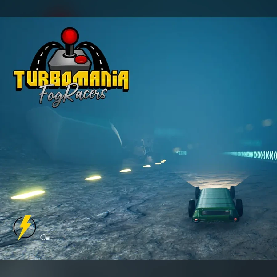 TurboMania Fog Racers cover art