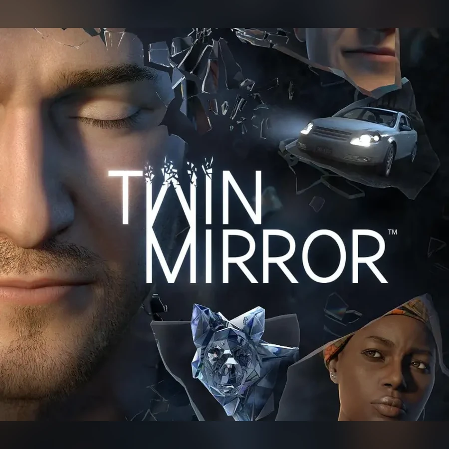 Twin Mirror cover art