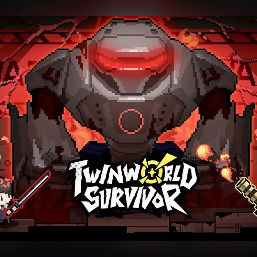 Twinworld Survivor cover art
