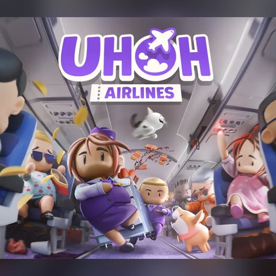 Uh Oh Airlines cover art