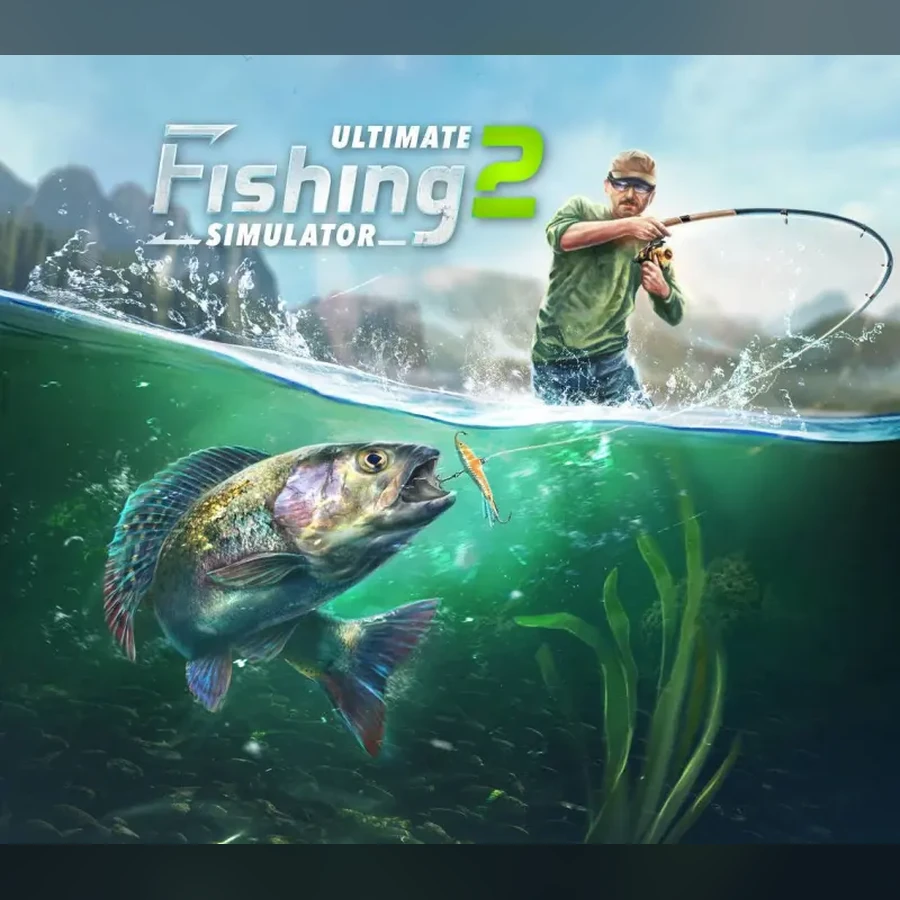 Ultimate Fishing Simulator 2 cover art