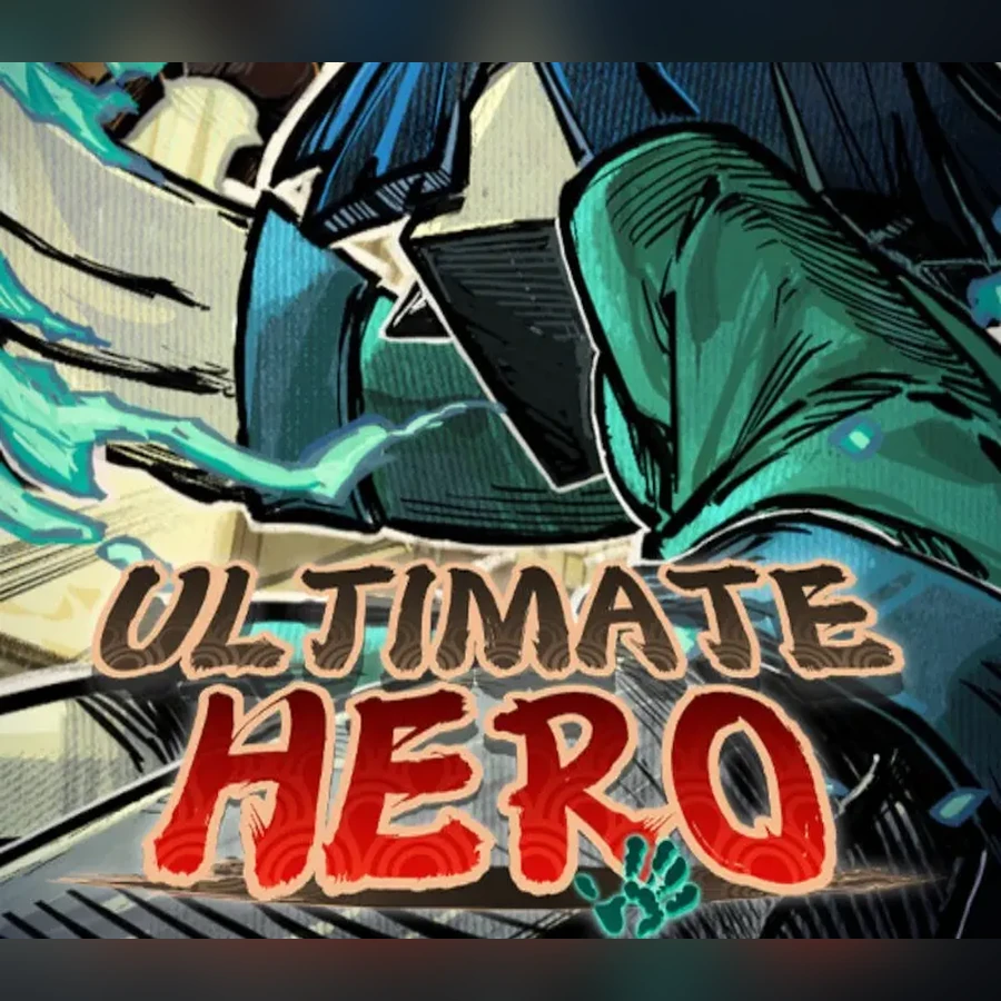 Ultimate Hero cover art