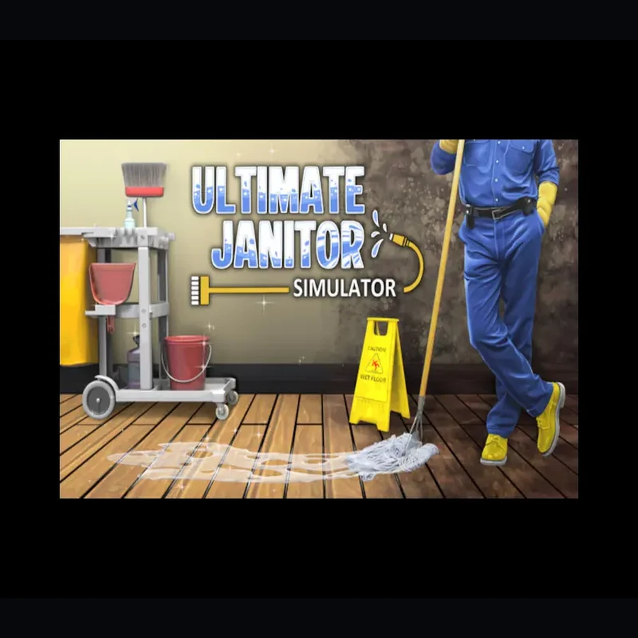 Ultimate Janitor Simulator cover art