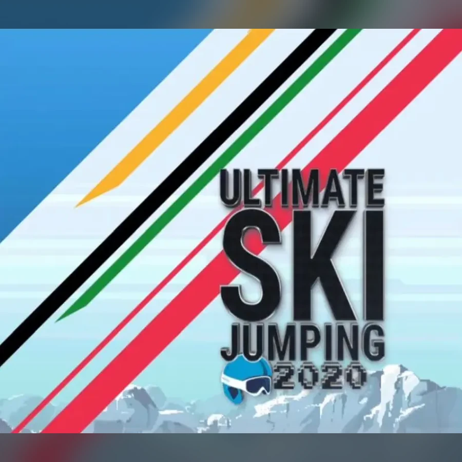 Ultimate Ski Jumping 2020 cover art