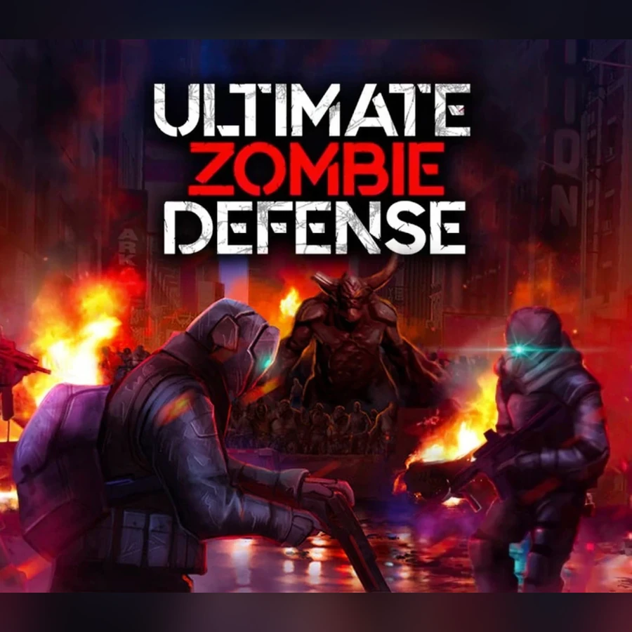 Ultimate Zombie Defense cover art