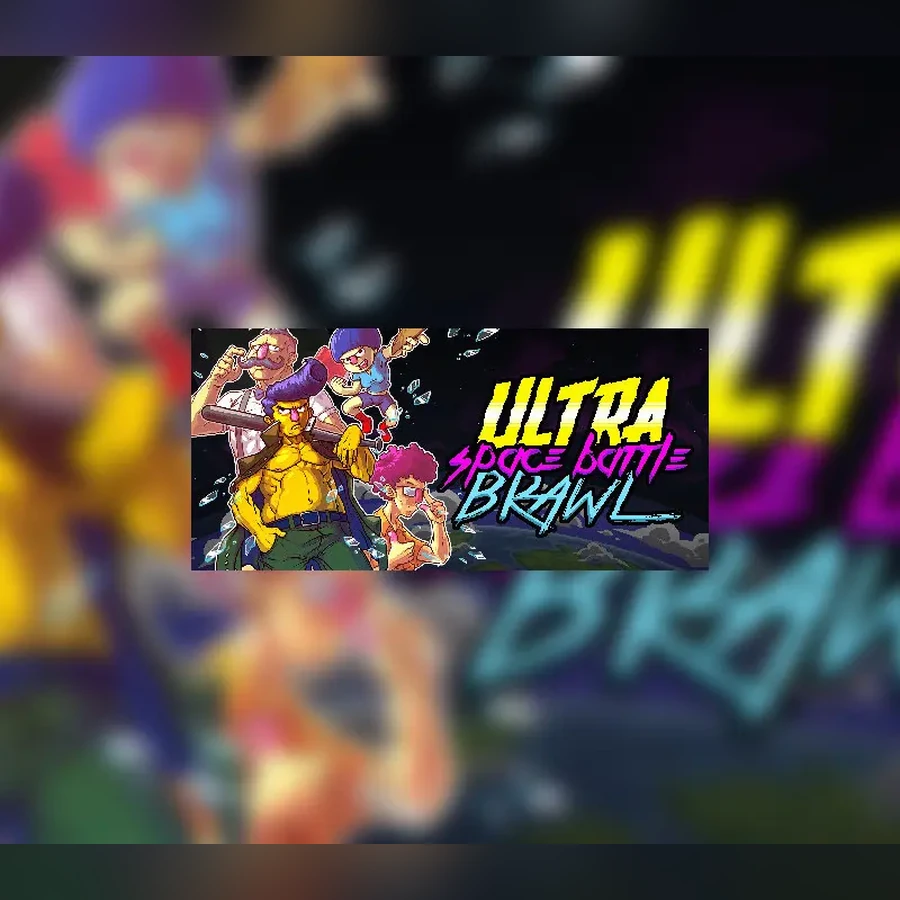Ultra Space Battle Brawl cover art