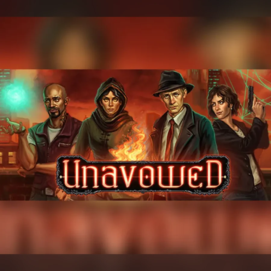 Unavowed cover art