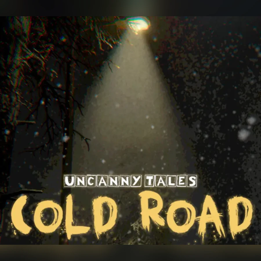 Uncanny Tales: Cold Road cover art