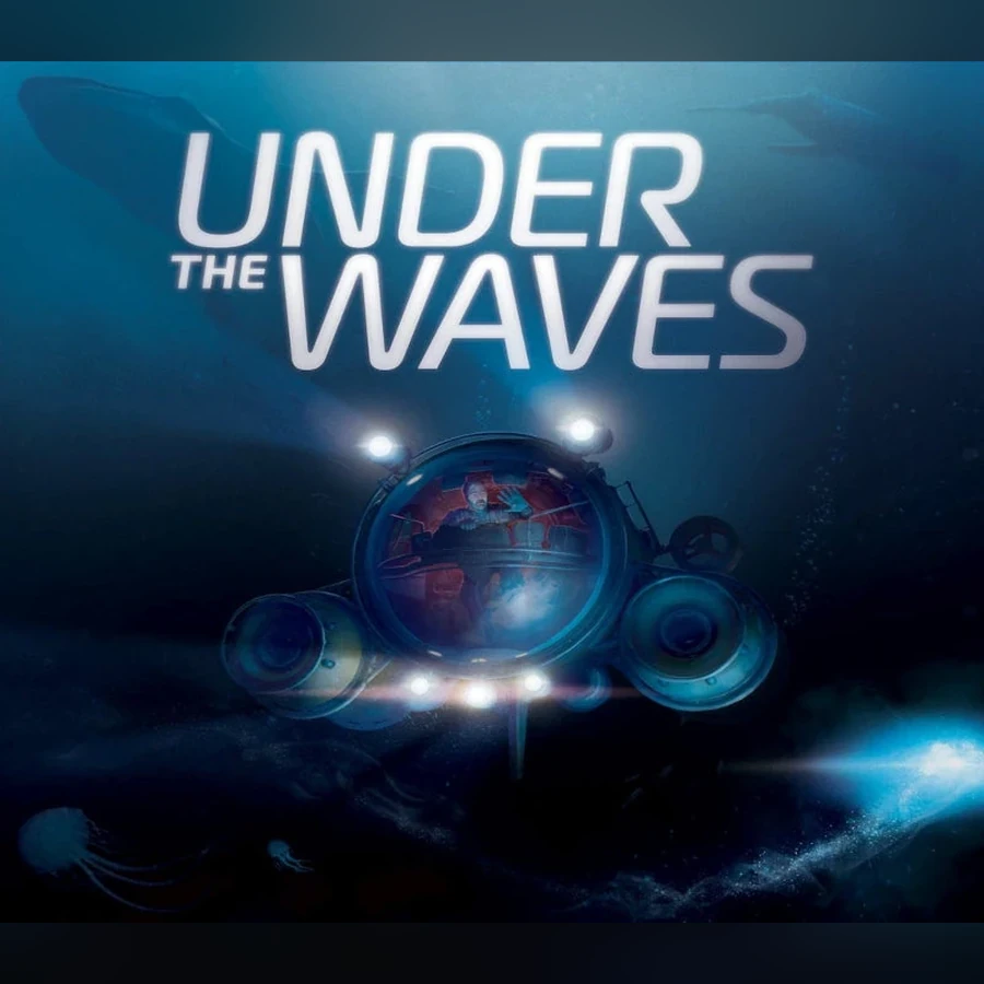 Under The Waves cover art