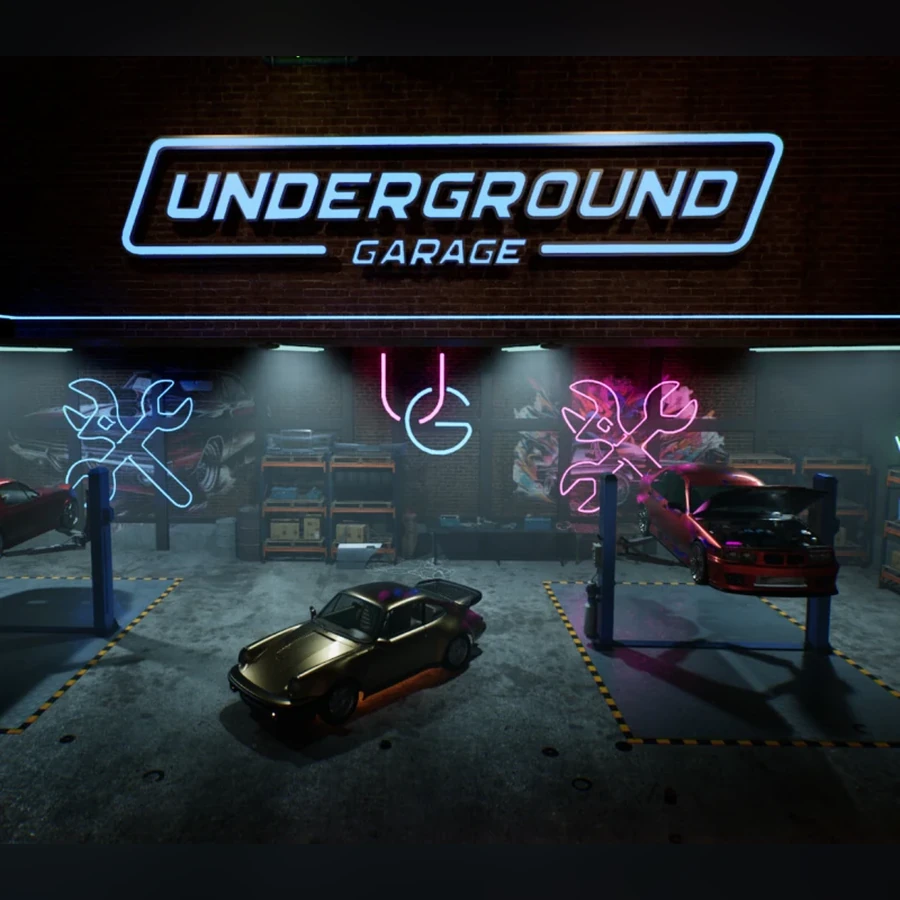 Underground Garage cover art