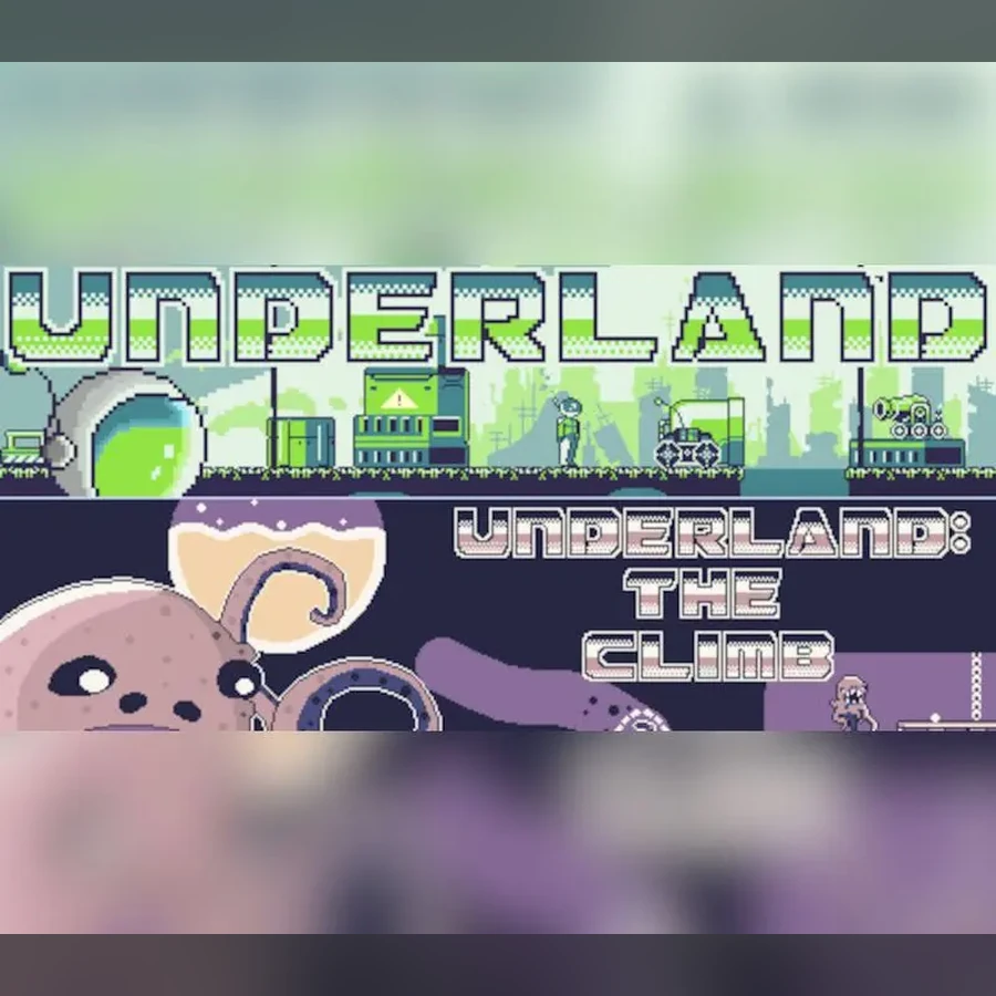Underland Series cover art