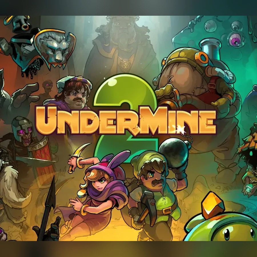 UnderMine 2 cover art