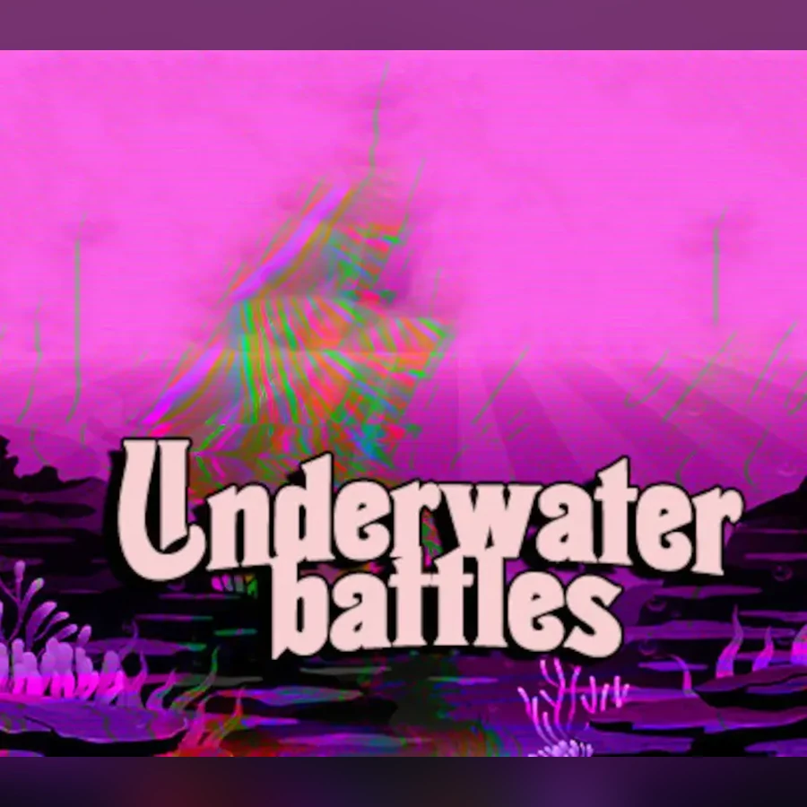 Underwater battles cover art