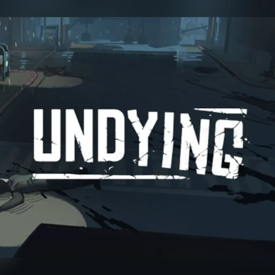 UNDYING cover art