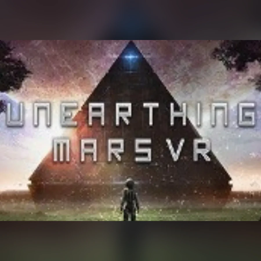 Unearthing Mars VR cover art