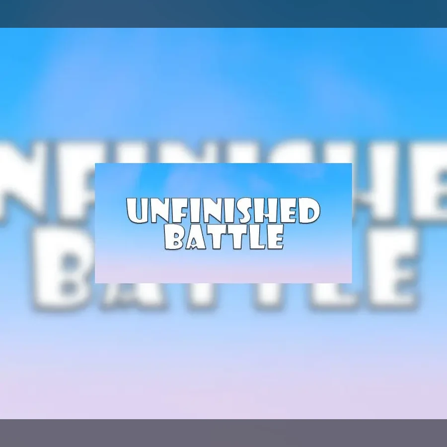 Unfinished Battle cover art
