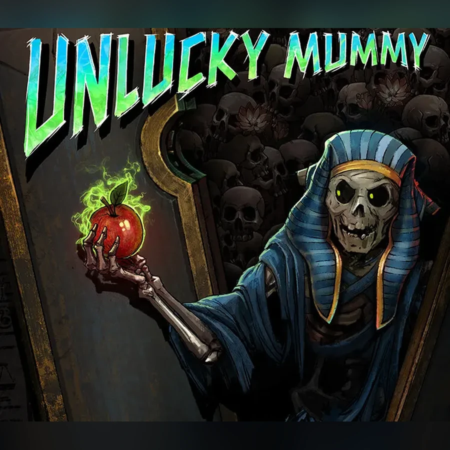 Unlucky Mummy cover art