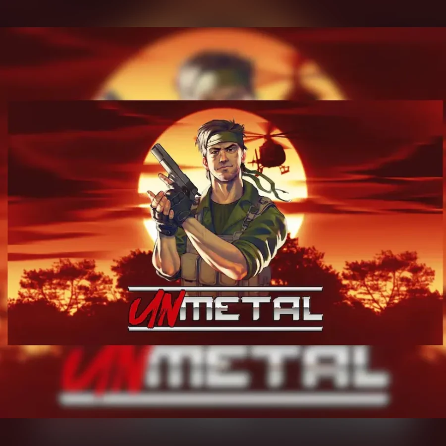 UnMetal cover art