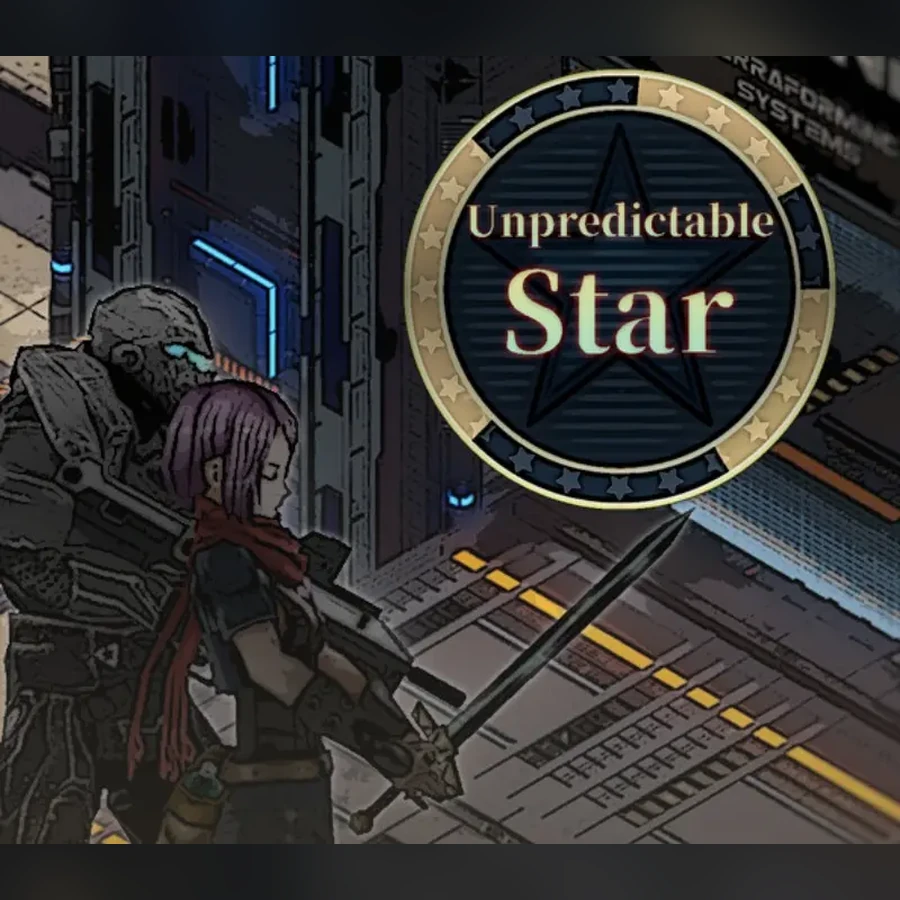 Unpredictable Star cover art
