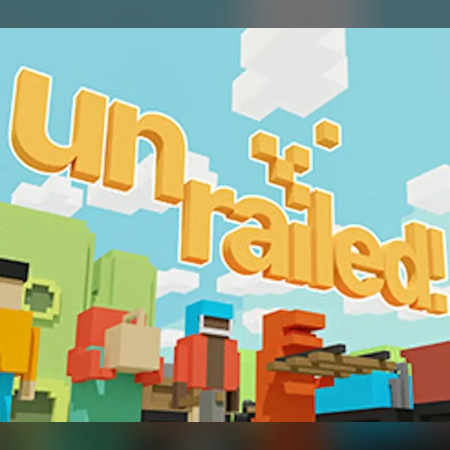Unrailed! cover art