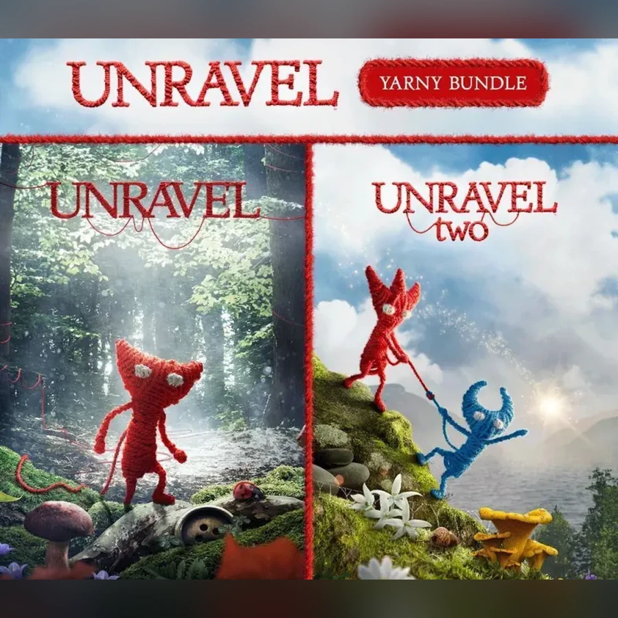 Unravel Yarny Bundle cover art