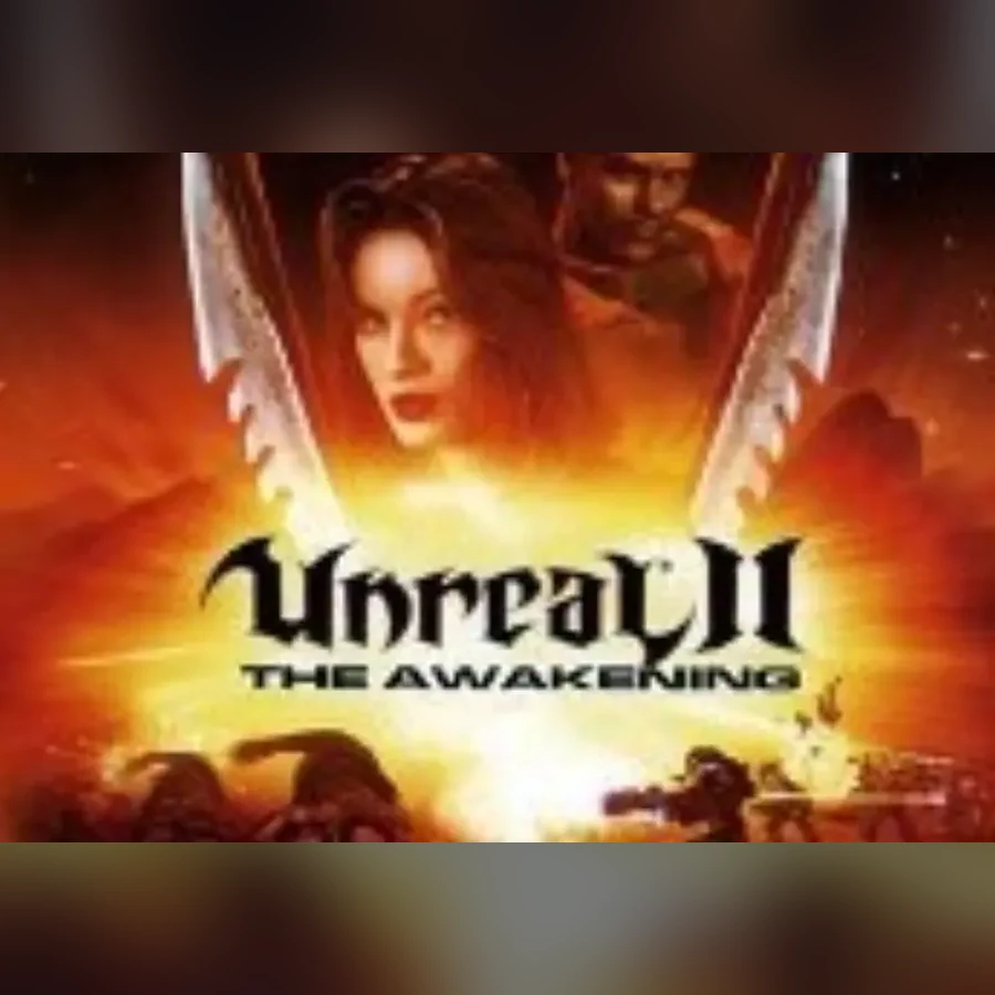 Unreal 2: The Awakening cover art