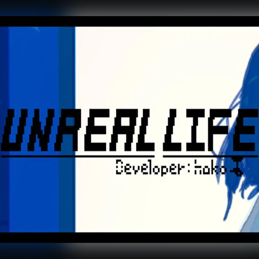 UNREAL LIFE cover art