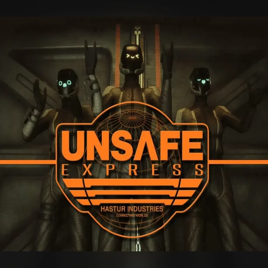 Unsafe Express cover art