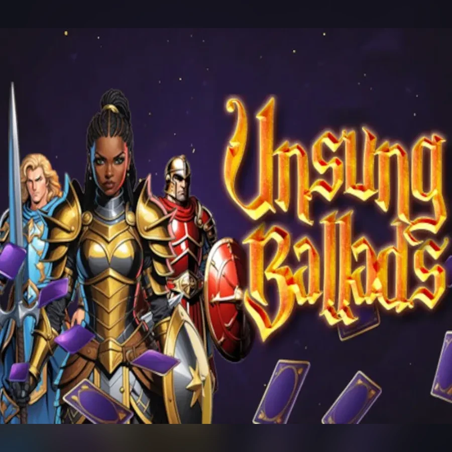 Unsung Ballads cover art