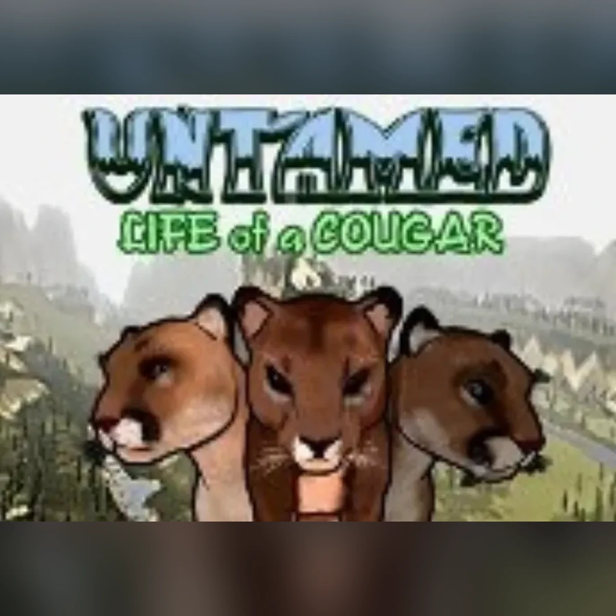 Untamed: Life of a Cougar cover art