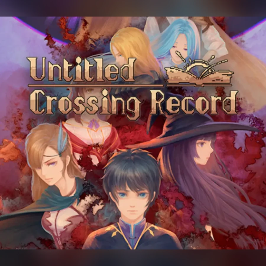 Untitled Crossing Record cover art