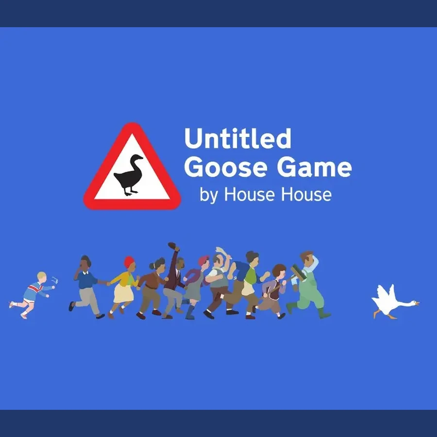 Untitled Goose Game cover art