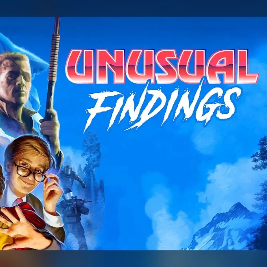 Unusual Findings v2 cover art