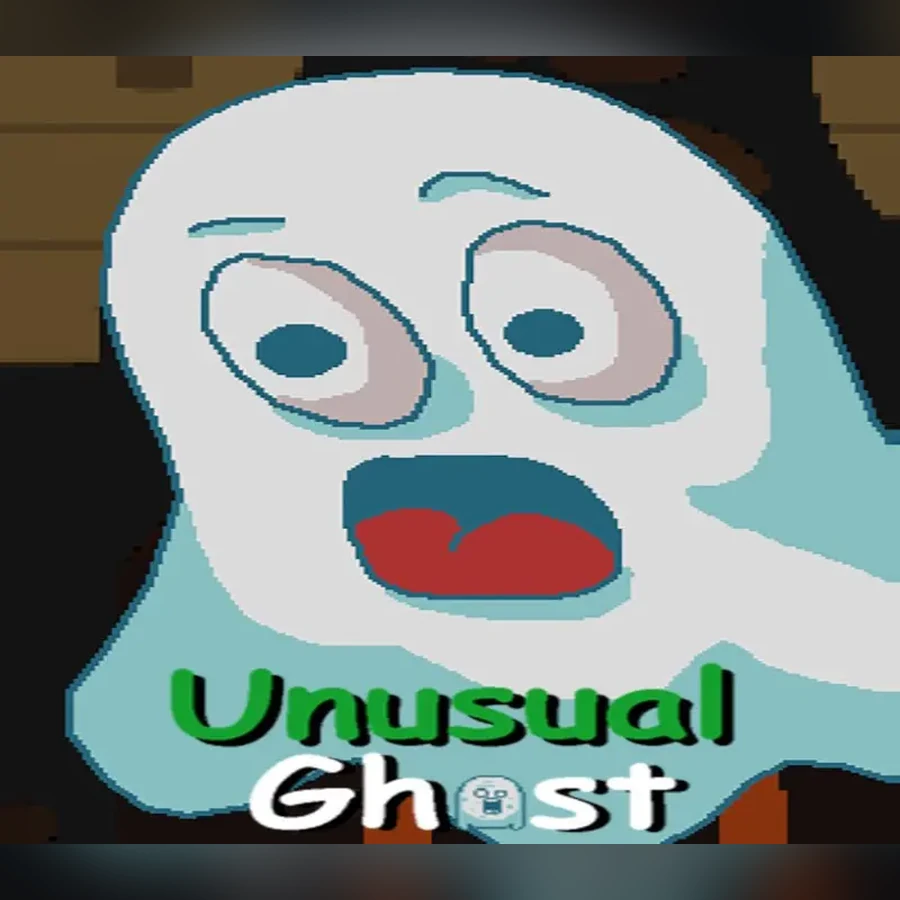 Unusual Ghost cover art