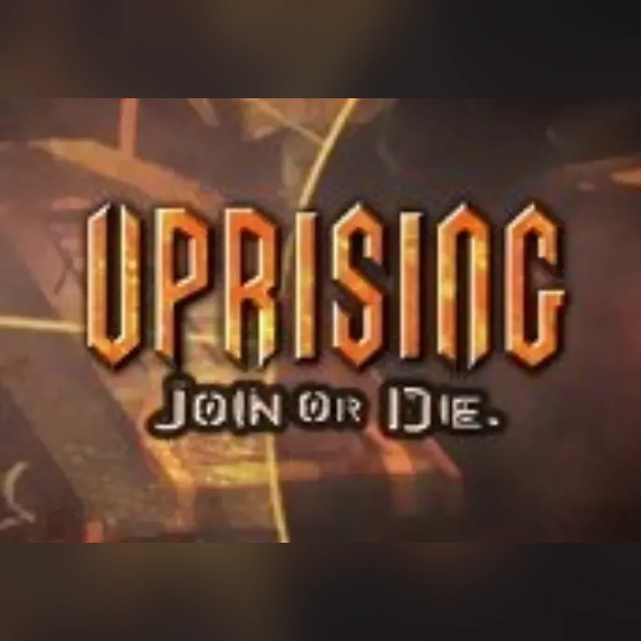 Uprising: Join or Die cover art