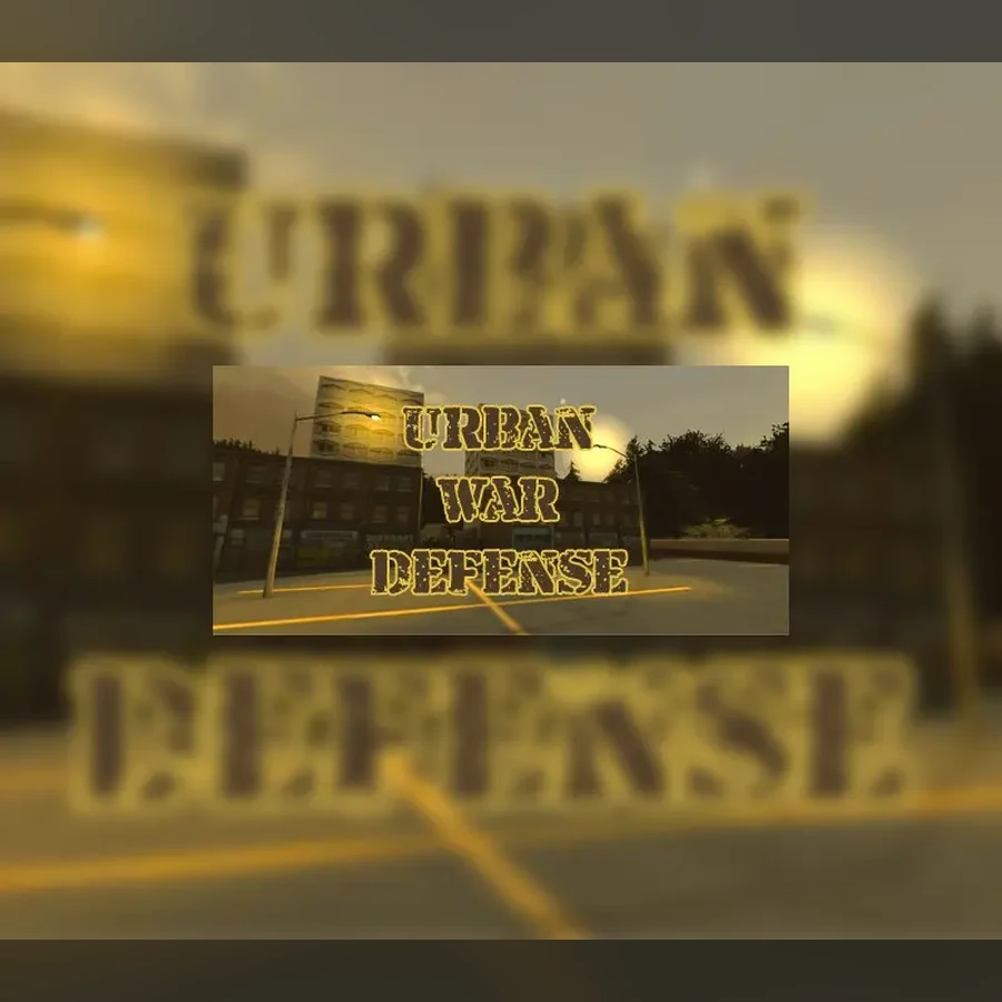 Urban War Defense cover art