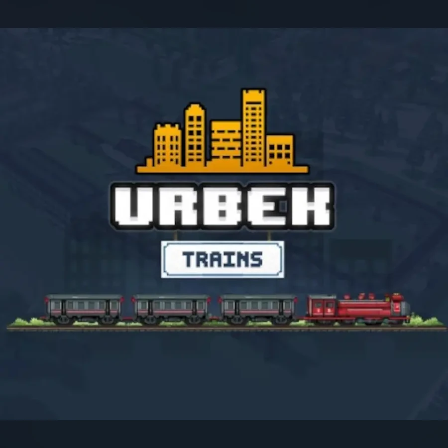 Urbek City Builder - Trains cover art