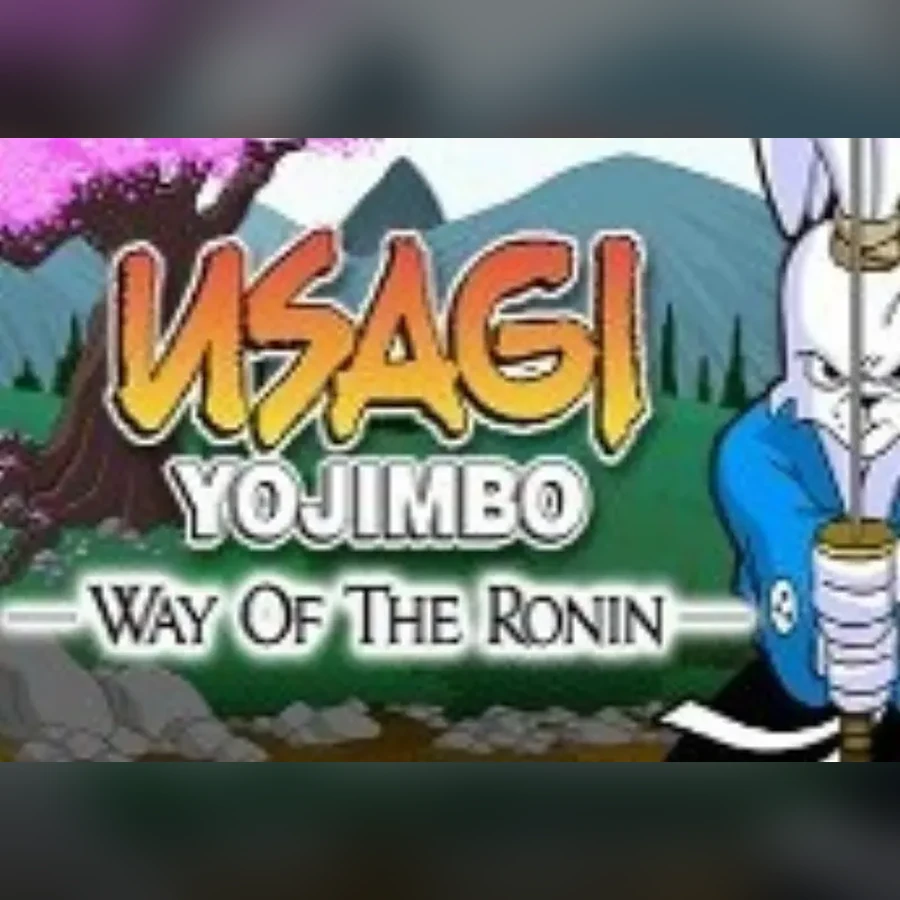 Usagi Yojimbo: Way of the Ronin cover art