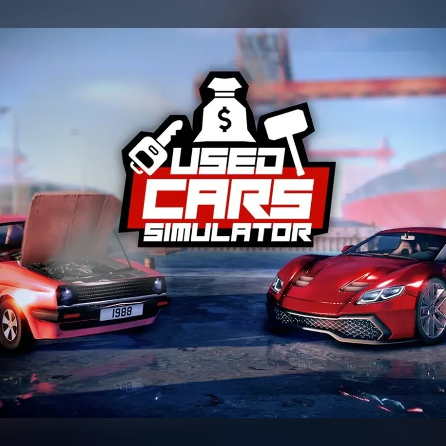 Used Cars Simulator cover art