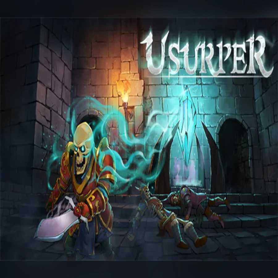 Usurper: Soulbound cover art
