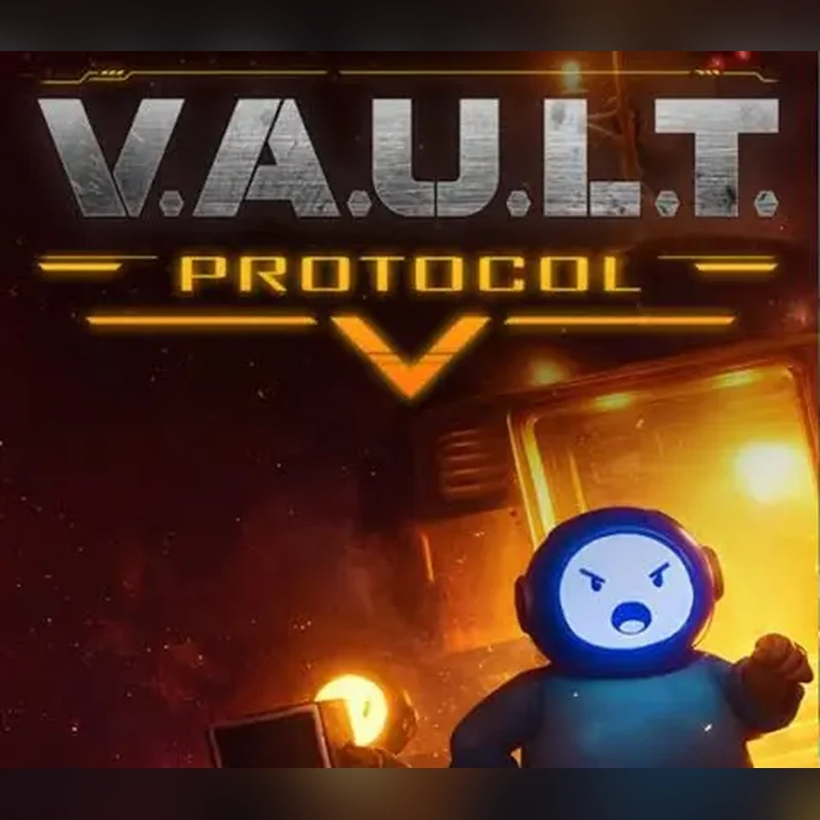 V.A.U.L.T. PROTOCOL cover art