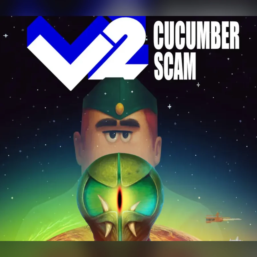 V2 Cucumber Scam cover art