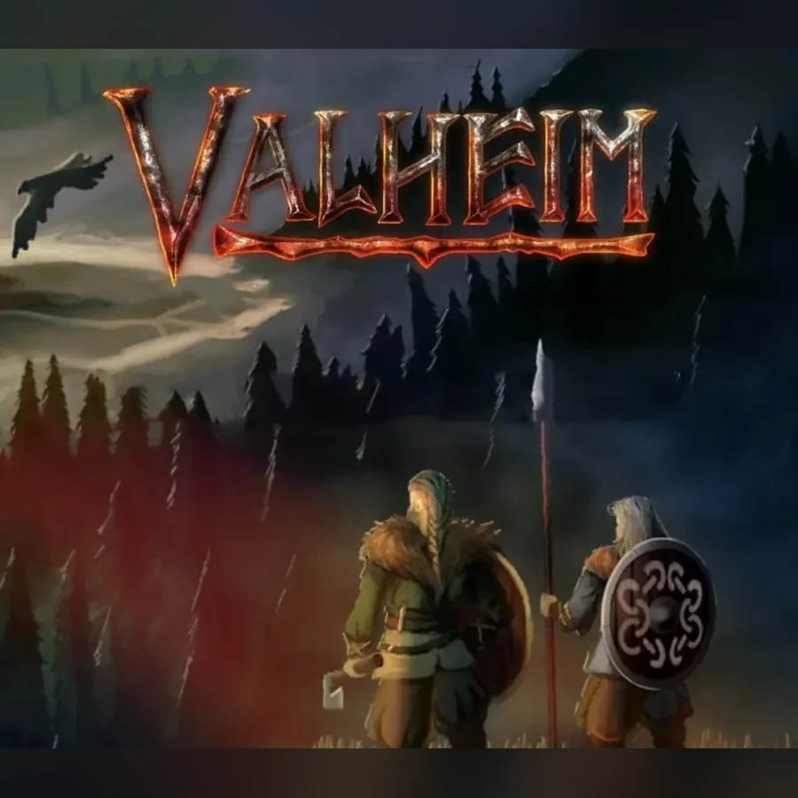 Valheim (without HR/RS/CH) cover art