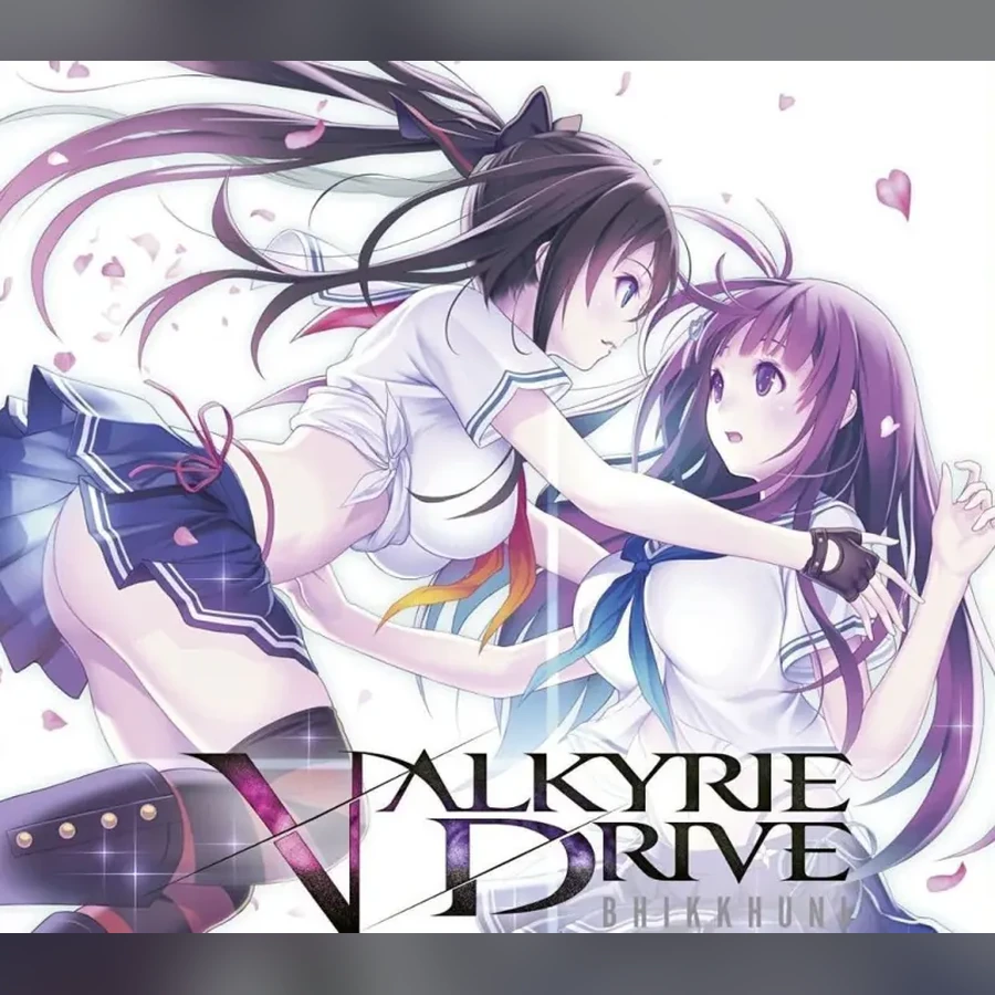 Valkyrie Drive -Bhikkhuni cover art