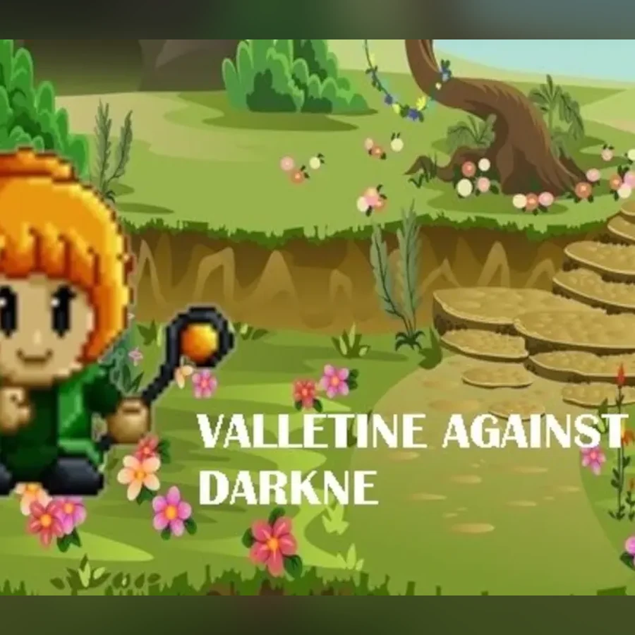 Valletine against Darkne cover art