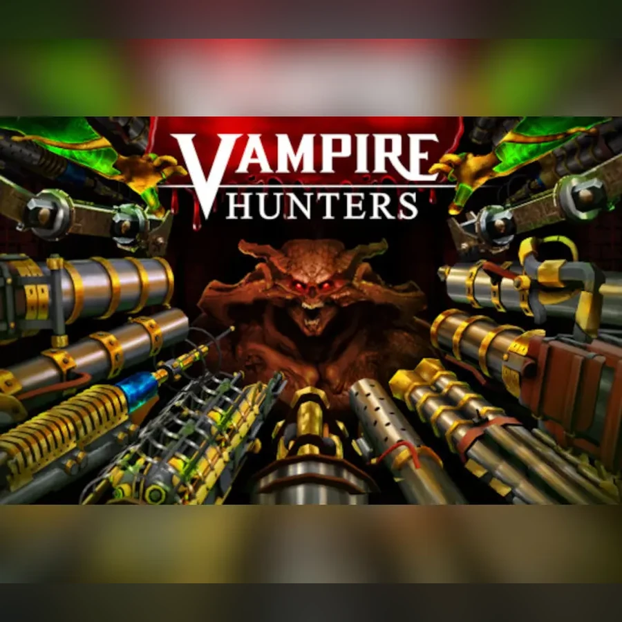 Vampire Hunters cover art