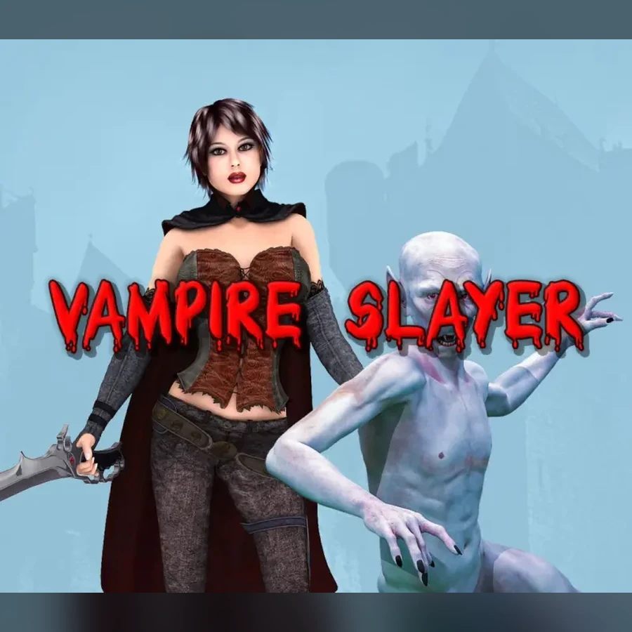 Vampire Slayer cover art